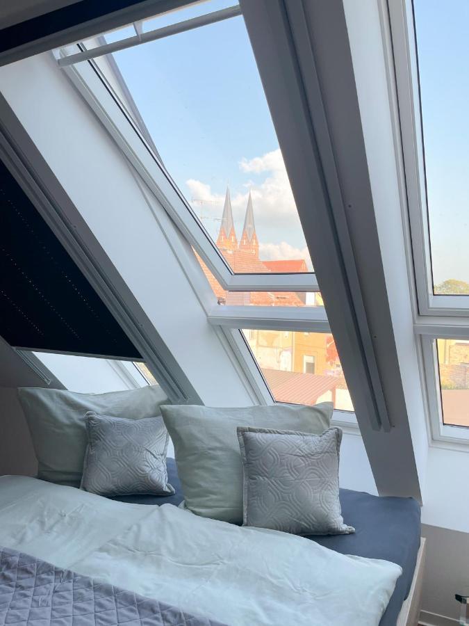 Ferienwohnung Kamrath Mit Wunderschoenem Ausblick Нойруппін Екстер'єр фото