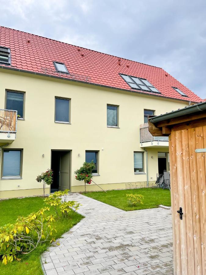 Ferienwohnung Kamrath Mit Wunderschoenem Ausblick Нойруппін Екстер'єр фото